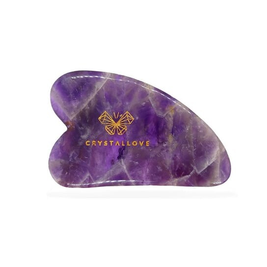 

Массажная пластина для лица Crystallove Amethyst guasha, Коричневый, Массажная пластина для лица Crystallove Amethyst guasha