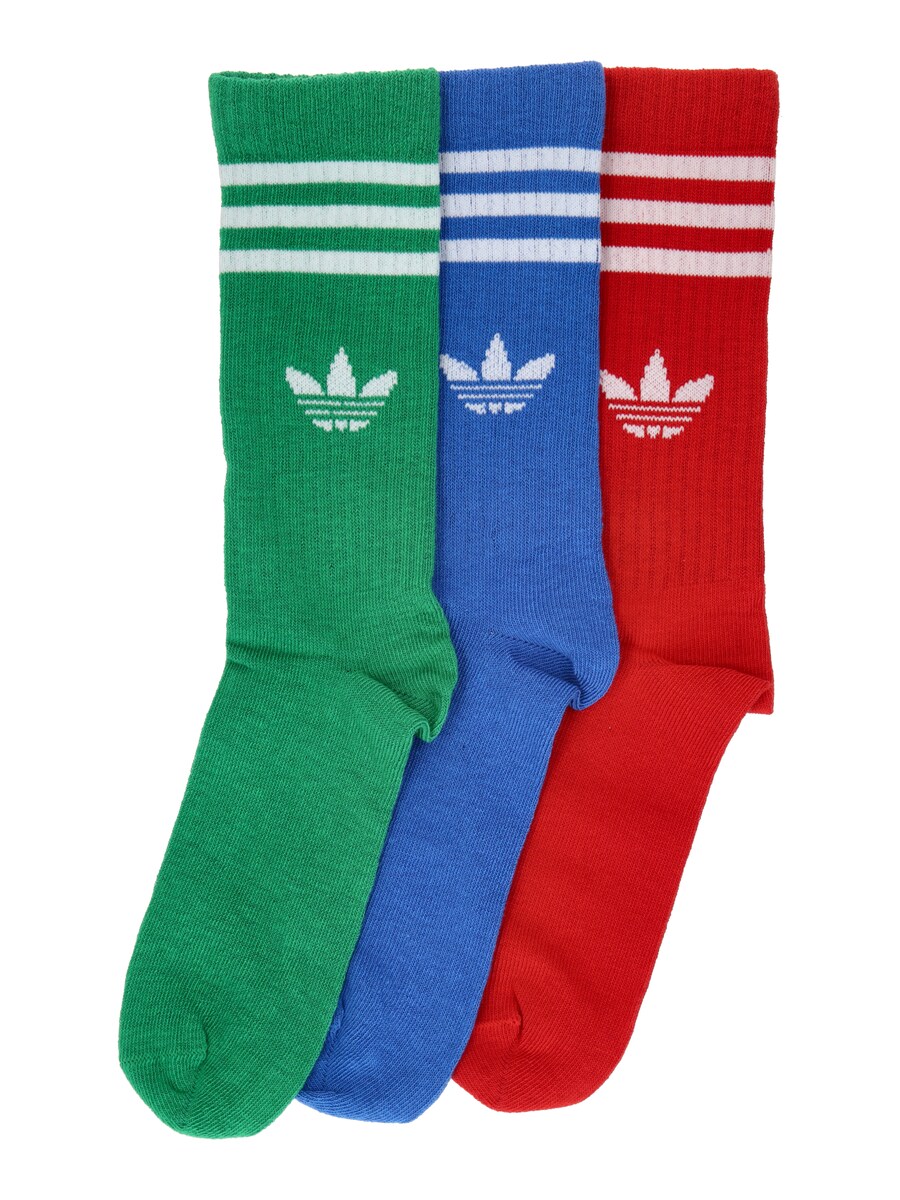 

Носки ADIDAS ORIGINALS, цвет Blue/Green/Red