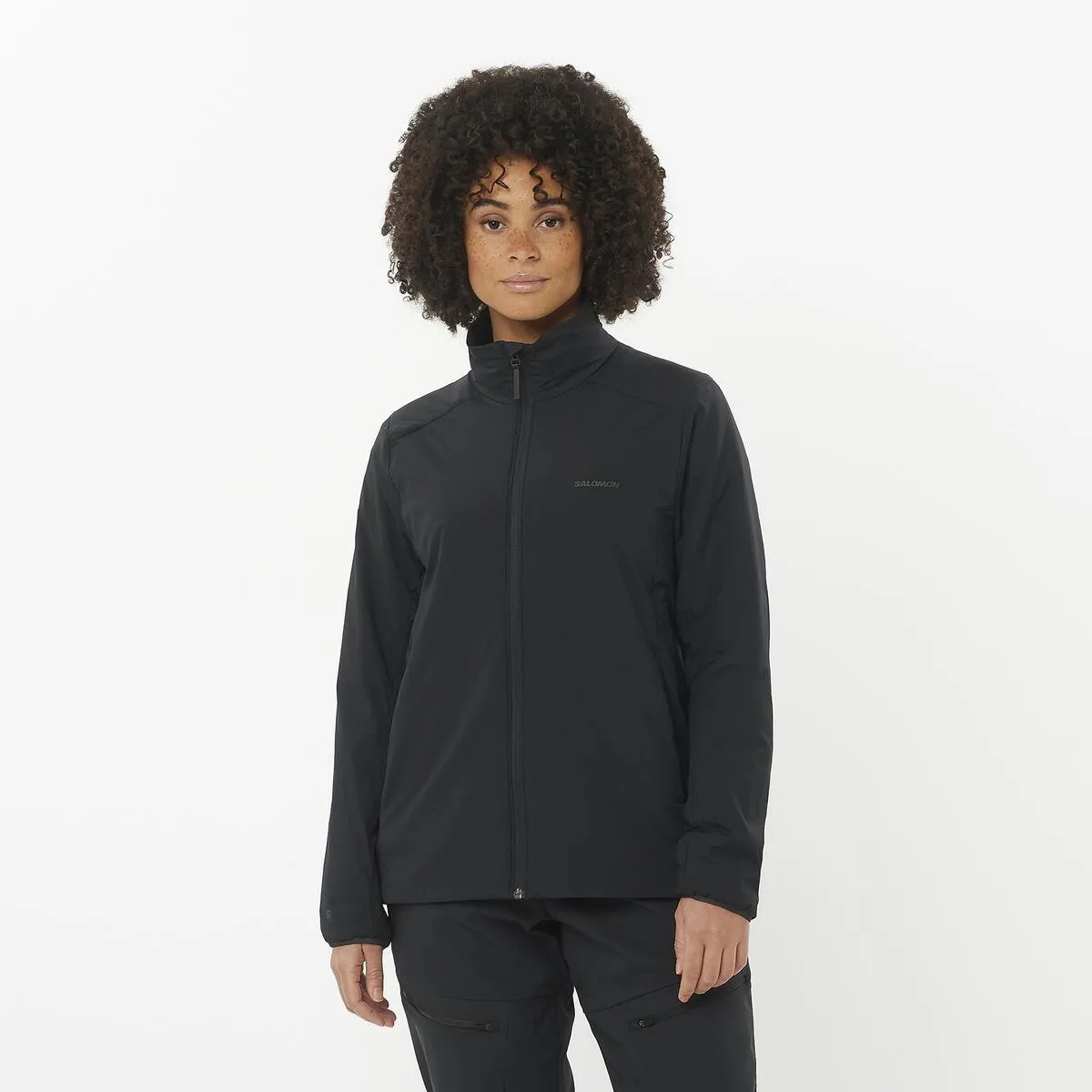 

Женская куртка Mountain Flex Salomon, черный