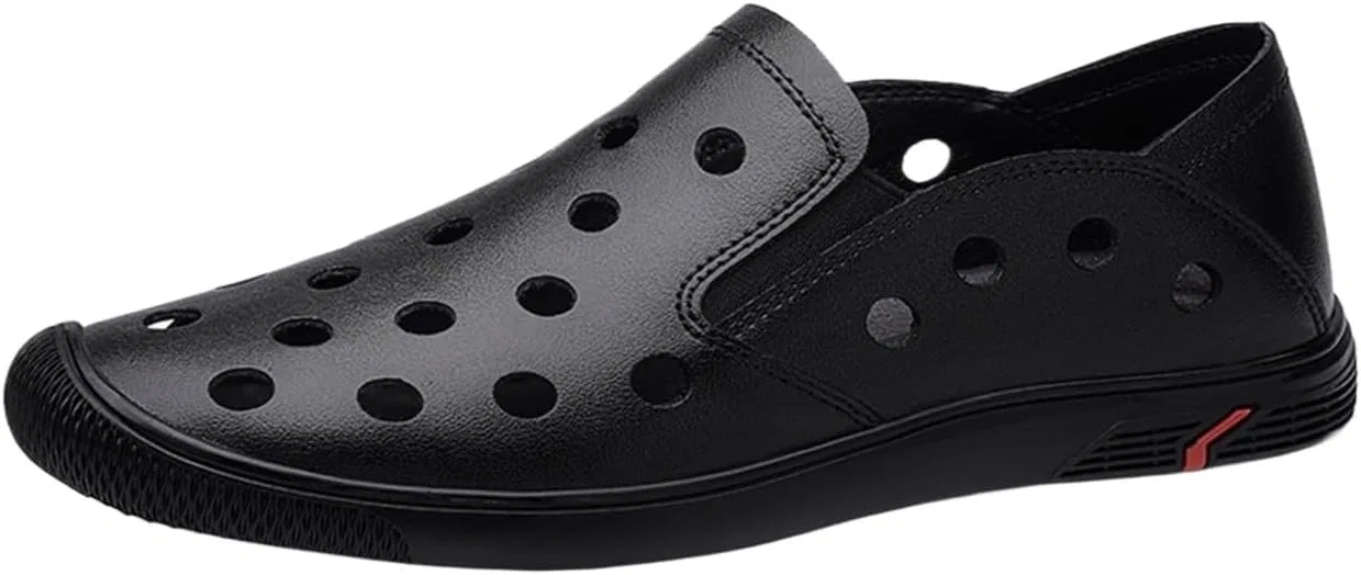 Туфли кожаные Loafers Black DHFIRUFSHLO