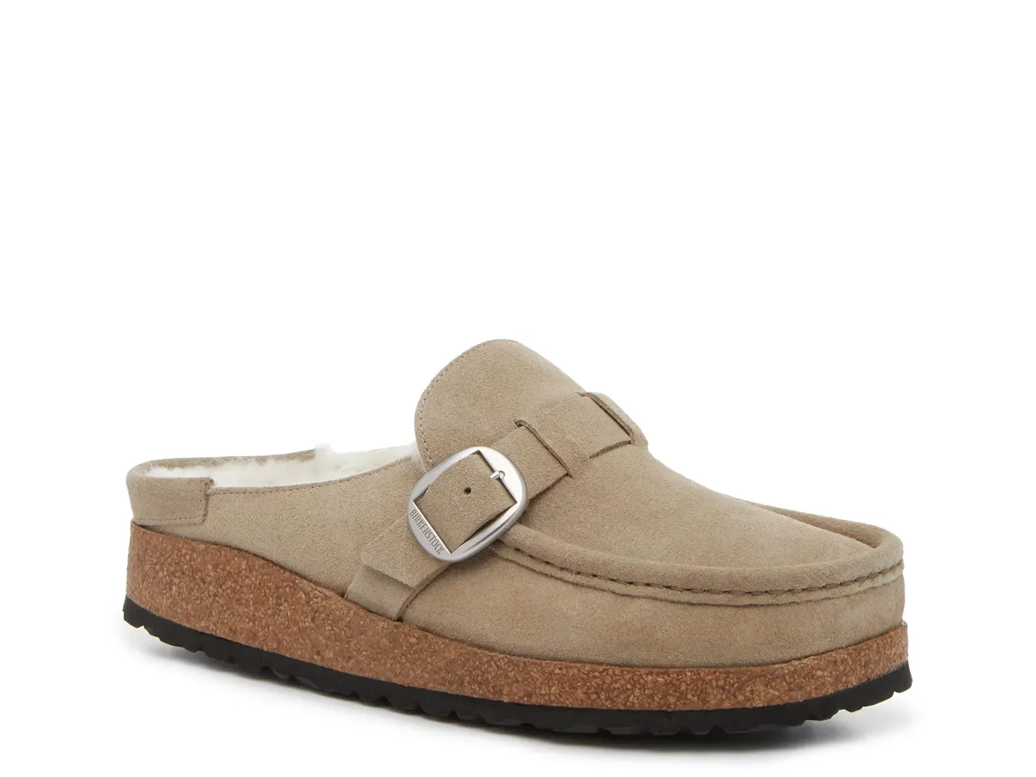 Buckley Shearling Сабо - женские Birkenstock, Taupe