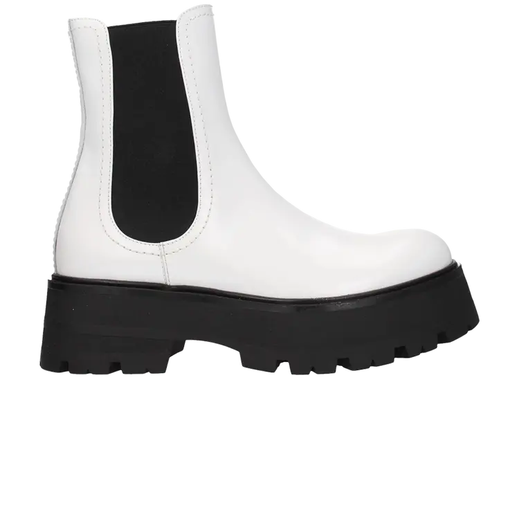 

Ботинки Alexander McQueen Wmns Rave Chelsea Boot, белый