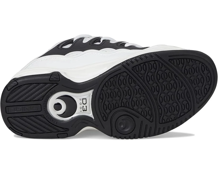 Кроссовки Osiris D3 2001, White/White/BlackSee Less — фото 3