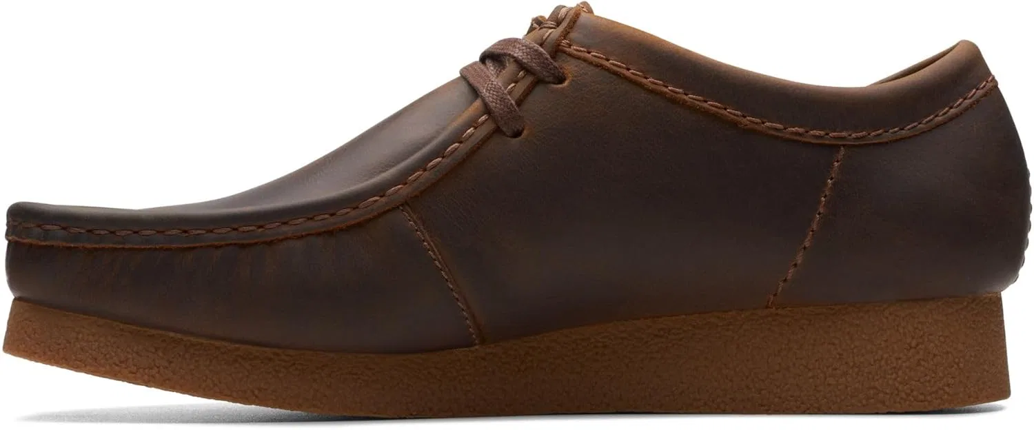 Туфли Clarks Originals Men's Wallabee Evo Suede, Brown — фото 3