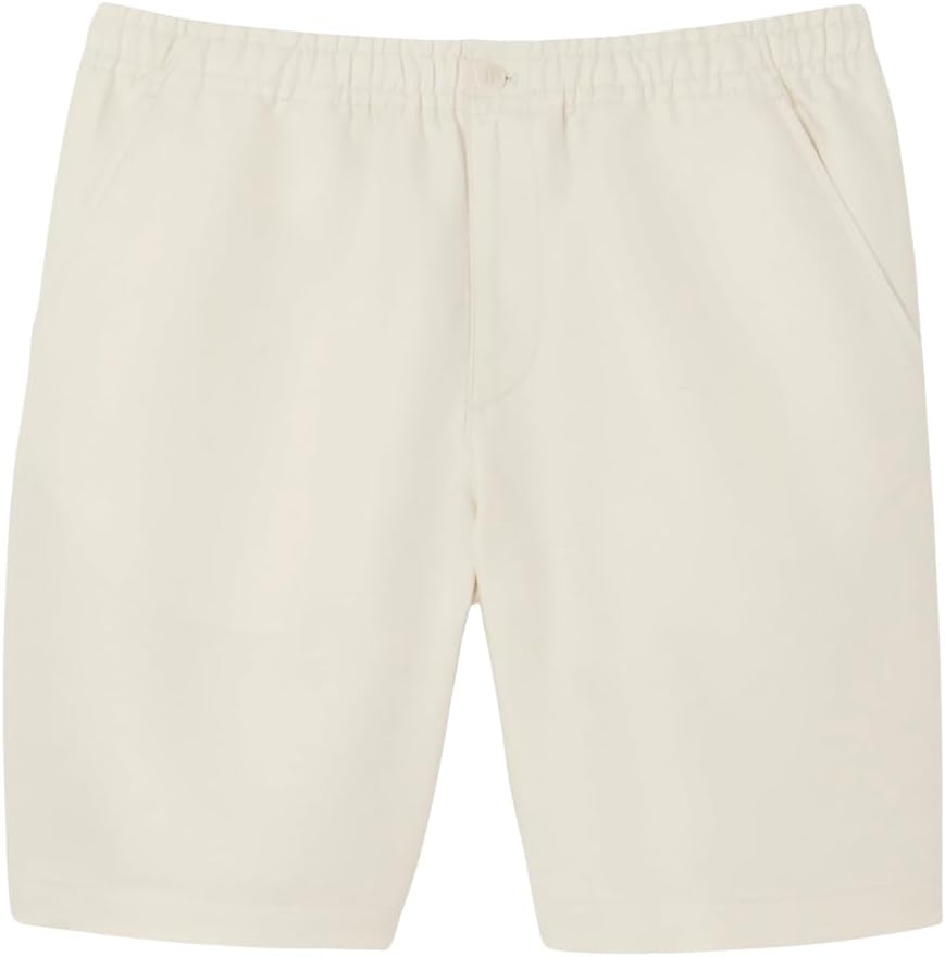 

Lacoste мужские шорты Regular Fit из смесовой шерсти, Naturel Clair