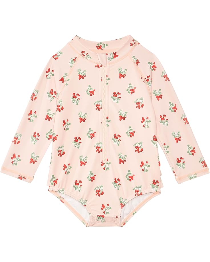 

Купальник Janie and Jack Strawberry One-Piece Swim, синий