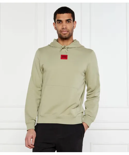 

Толстовка daratschi214 Regular fit Hugo, зеленый