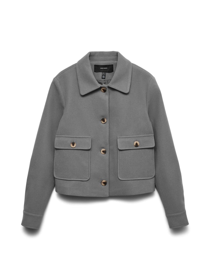 

Куртка Vero Moda, средний серый меланж