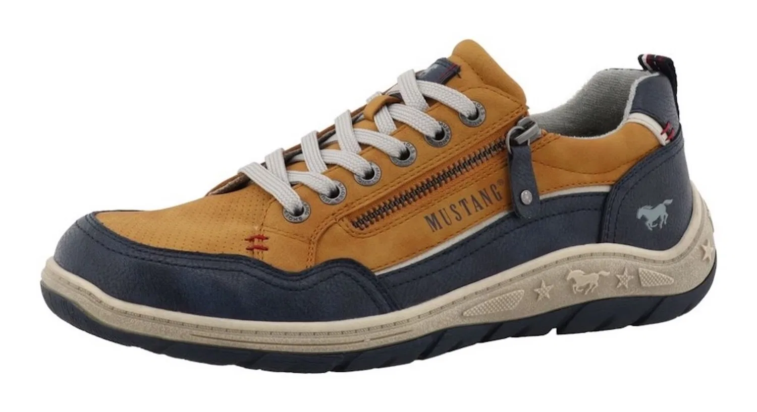 Кроссовки Mustang, Camel/Navy