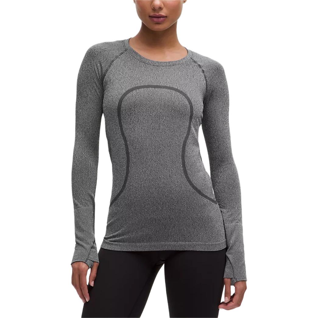 

Свифтли Тек футболка женская Lululemon, черно-белый, Черный, Свифтли Тек футболка женская Lululemon, черно-белый