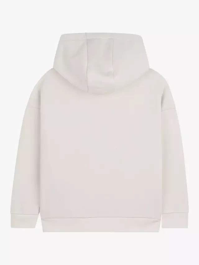Детская толстовка с абстрактным логотипом, песочный цвет HUGO BOSS — фото 2