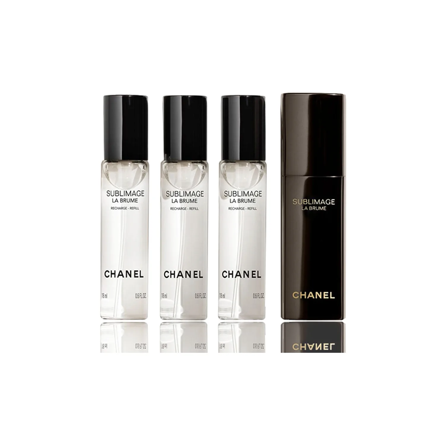 CHANEL Сыворотка-спрей увлажняющая и антиоксидантная, 4x18 мл/3x18 мл, 4x18ml