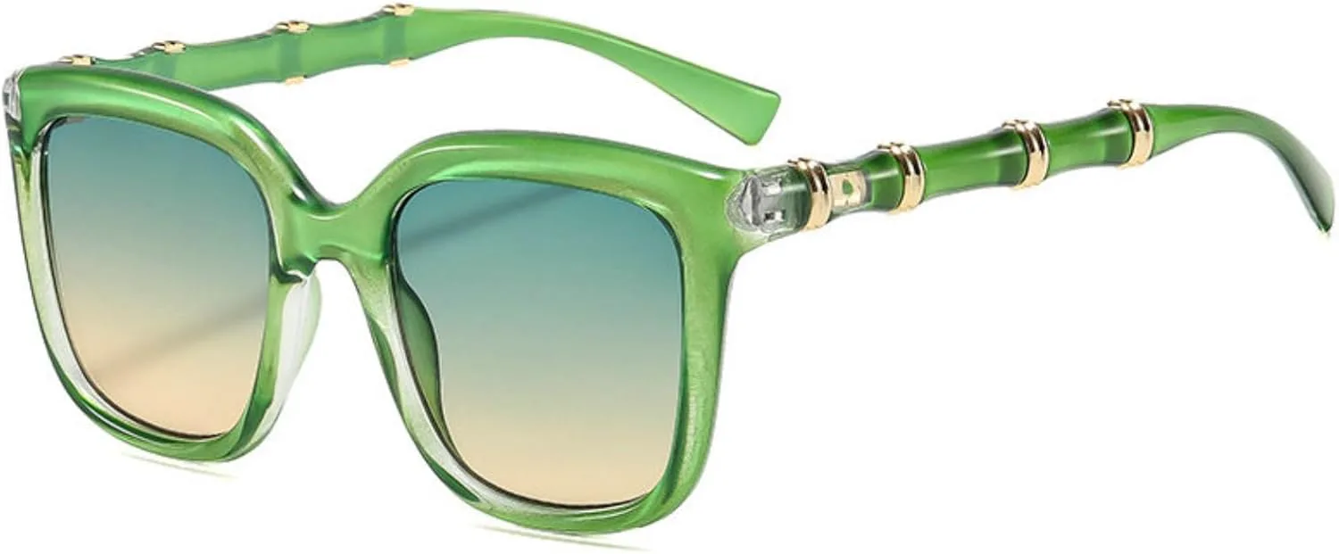 

Солнцезащитные очки COTIA Fashion Square для женщин и мужчин, в стиле ретро, ​​модные, с оригинальным дизайном, для активного отдыха и путешествий, Green