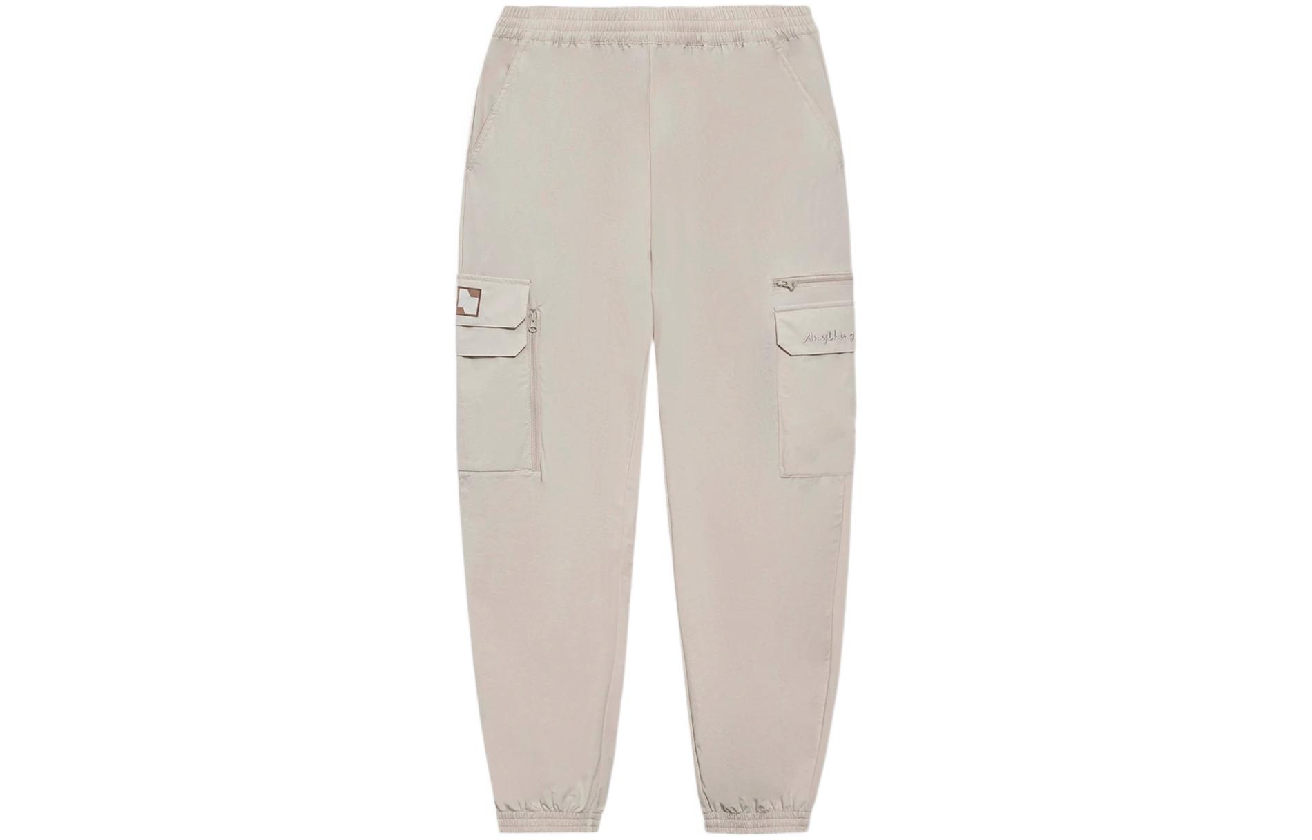 

Спортивные штаны Sports Life Collection вязаные мужские Oat Gray LINING, серый