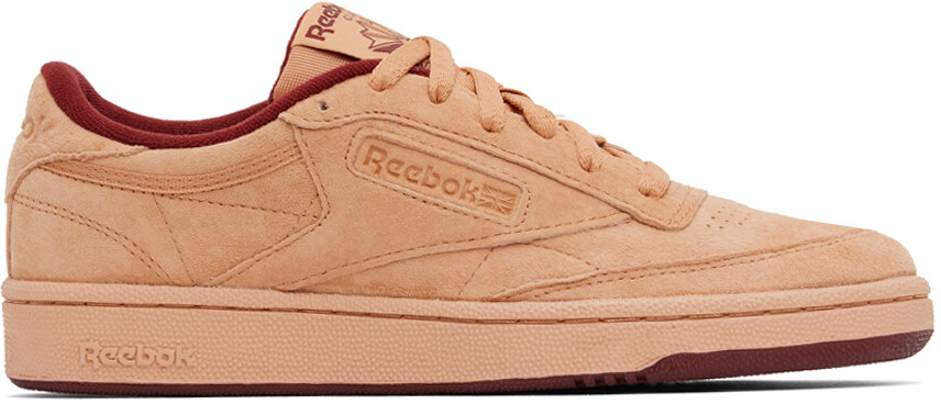 

Кроссовки Orange Club C 85 Reebok Classics, Оранжевый, Кроссовки Orange Club C 85 Reebok Classics