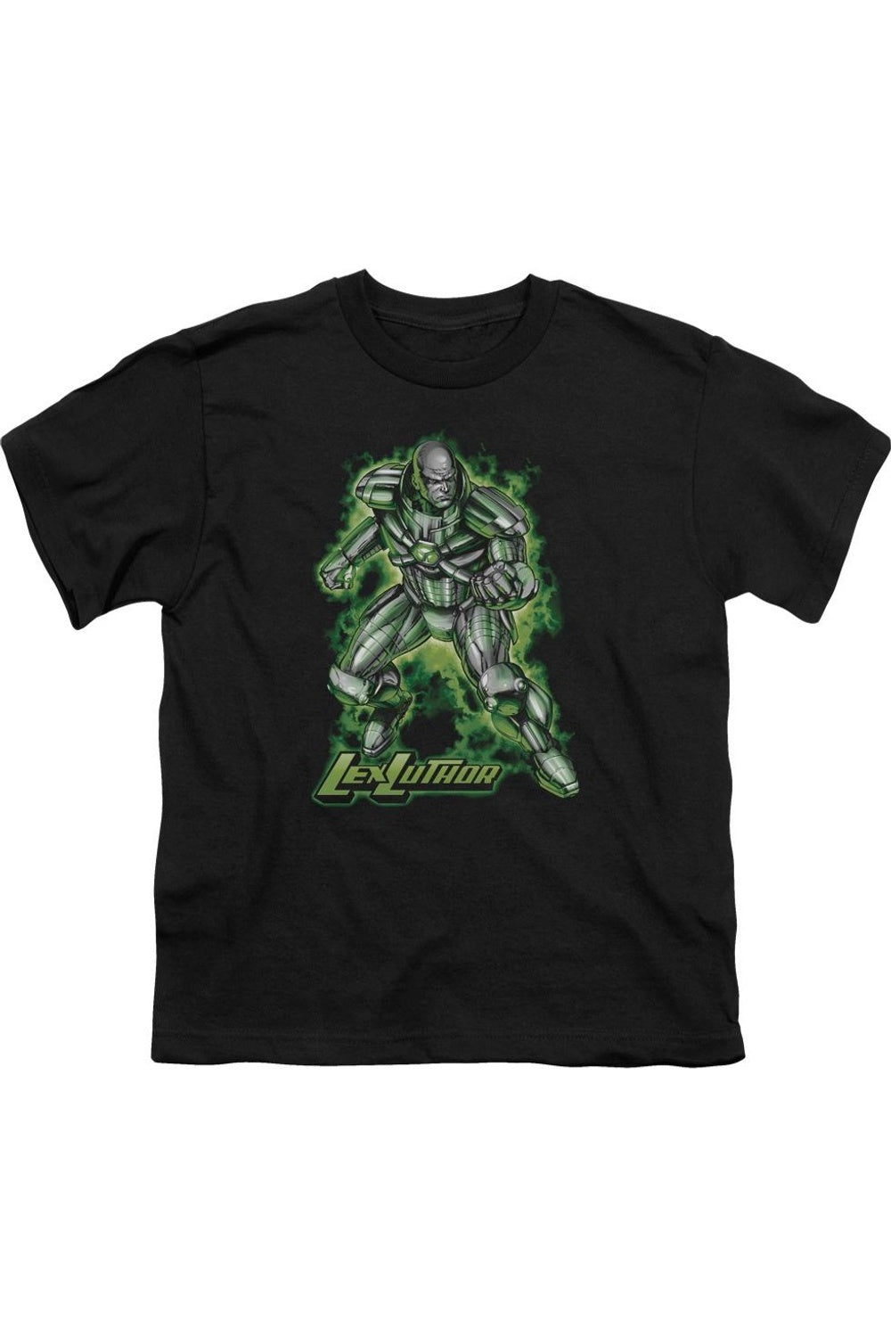 

Футболка с коротким рукавом для детей "Superman" с криптонитом Gildan, черный