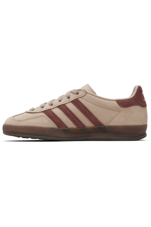 Adidas Originals Кроссовки для дома Taupe Gazelle — фото 3