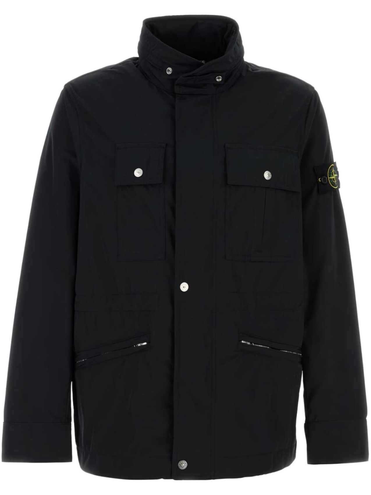 

Куртка с значком компаса Stone Island, черный