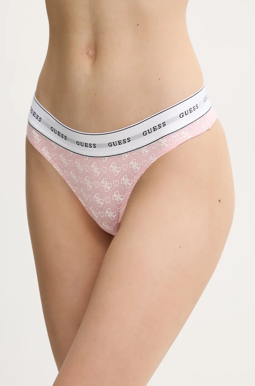 

Стринги CARRIE Guess, розовый