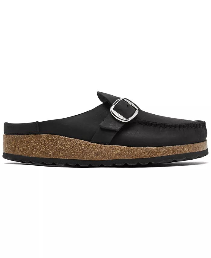 Женские кожаные сабо Buckley от Finish Line Birkenstock, черный — фото 3