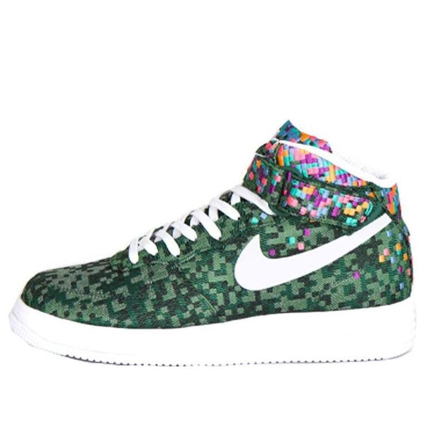 

Кроссовки lunar force 1 mid jcrd sp Nike, зеленый