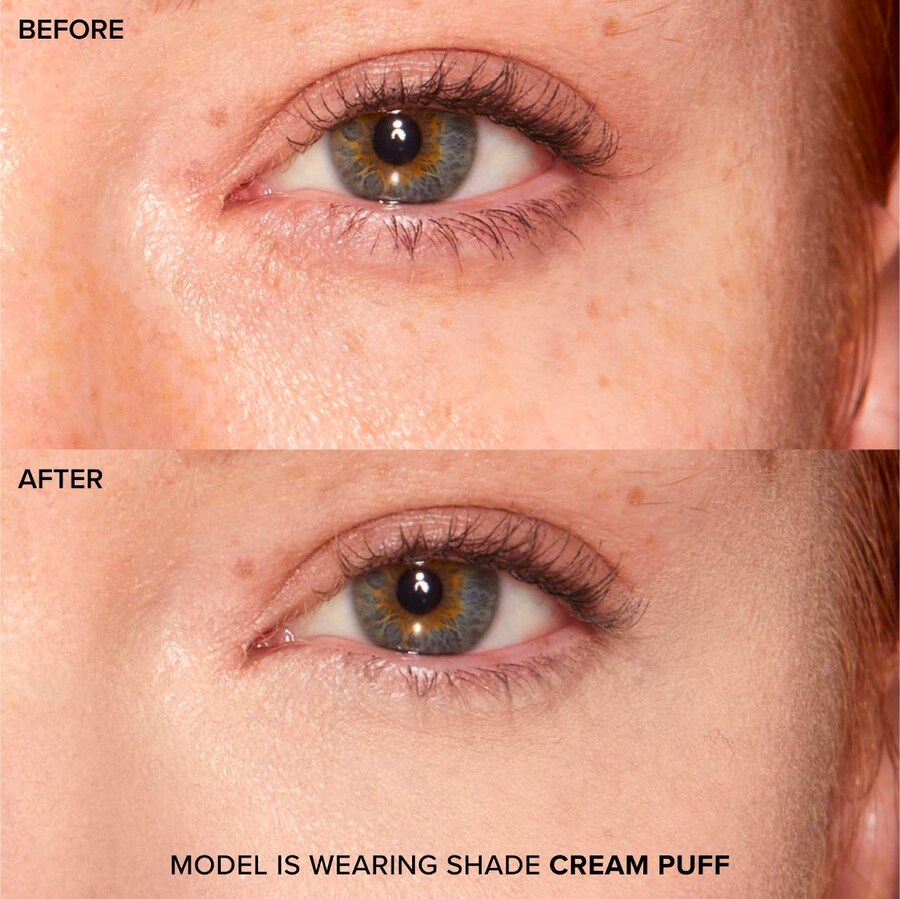 Многофункциональный консилер Born This Way Super Coverage с гиалуроновой кислотой Too Faced, 0.45 oz /13.5 ml, Cream Puff — фото 3