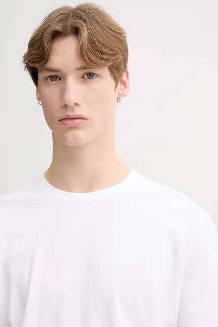 Футболка хлопковая Original Tee Levi's, белый — фото 4
