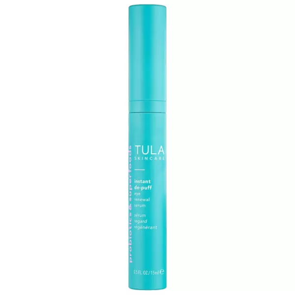 

Мгновенная сыворотка для снятия отечности вокруг глаз Tula Skincare