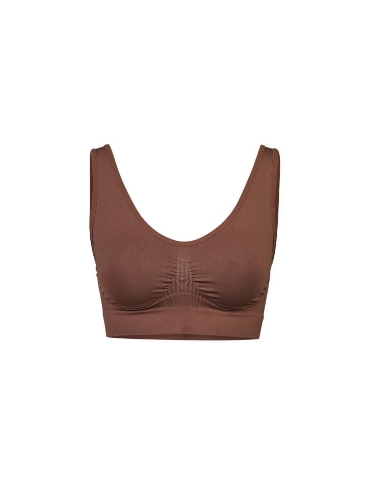 

SNOCKS Корректирующий бюстгальтер, 1 шт., коричневый