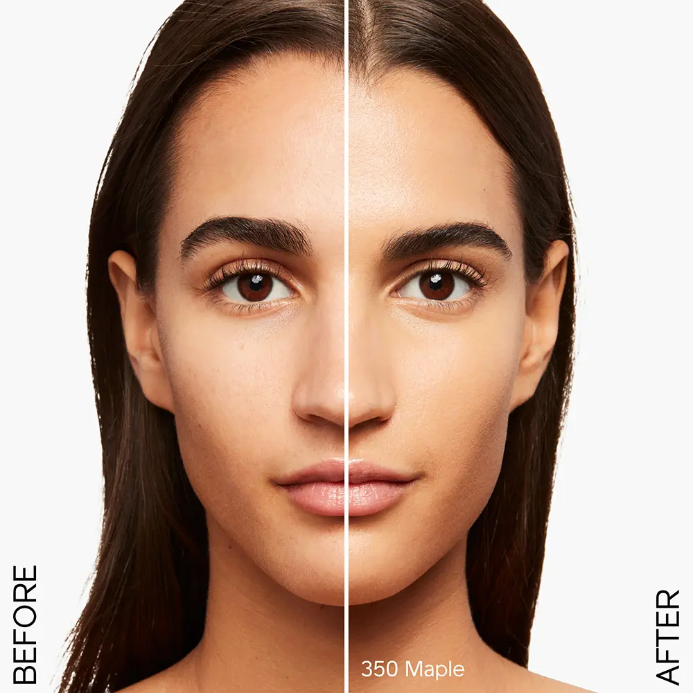 Праймер Synchro skin radiant lifting foundation spf30 Shiseido, цвет 350, 30 мл. — фото 3