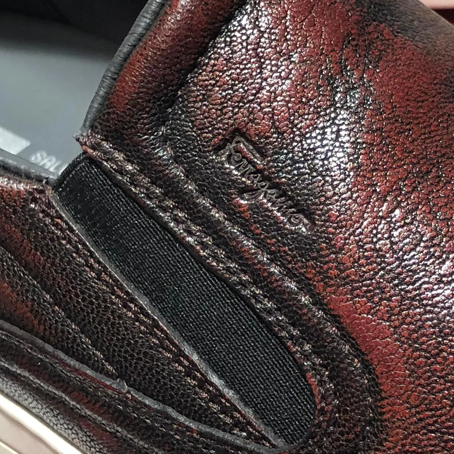 Мокасины из натуральной кожи, Salvatore Ferragamo, Коричневый — фото 2