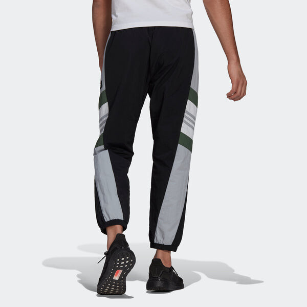 Спортивные штаны adidas Ub Pnt Wv Cb Colorblock Bundle Feet Training Sports Pants Black, черный — фото 4