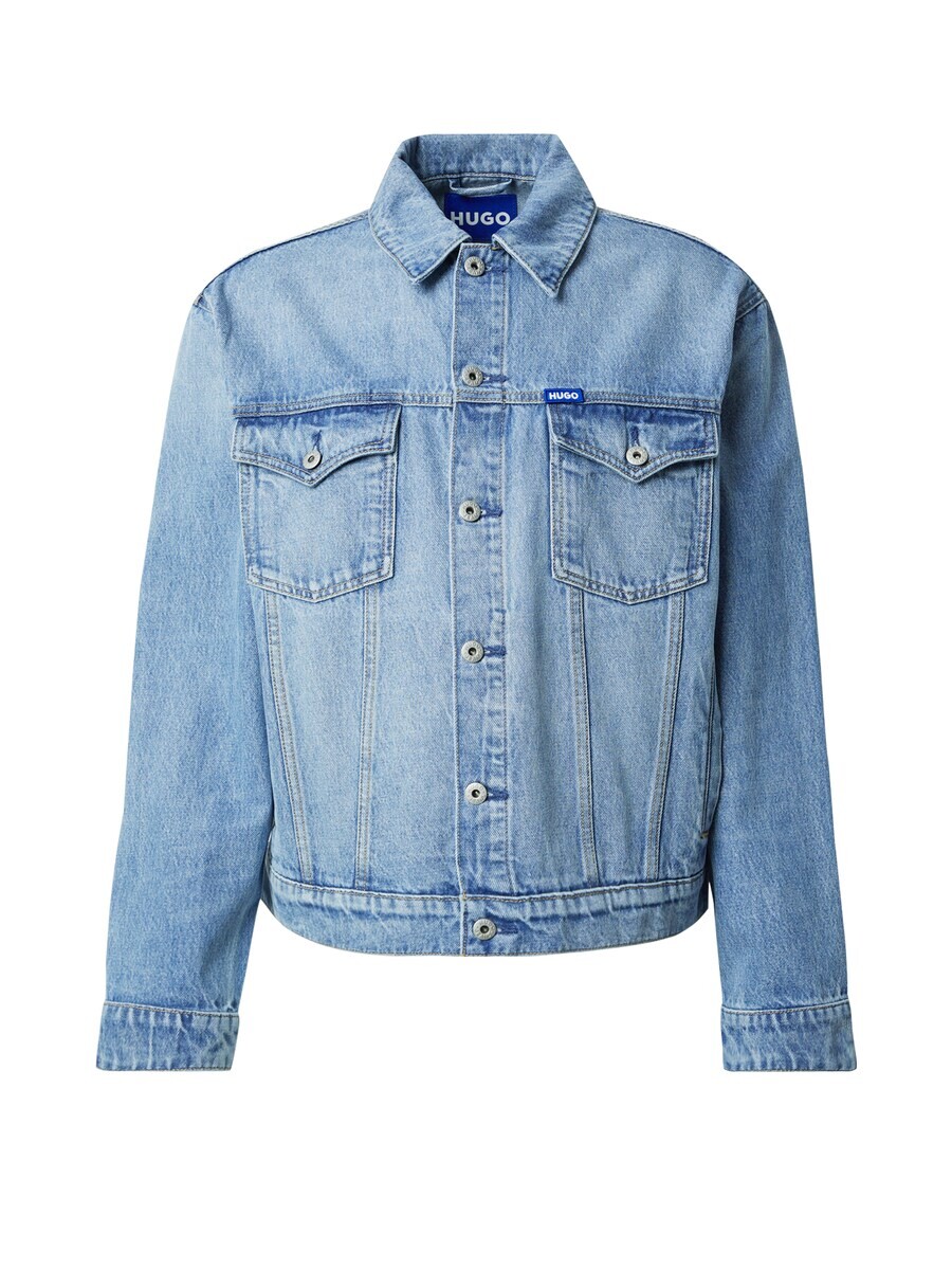 

Джинсовая куртка HUGO Between-Season Jacket Dex, синий деним