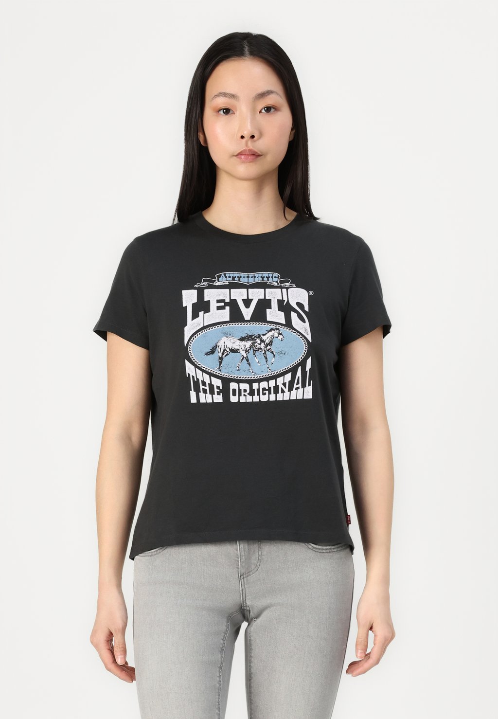 

Футболка с принтом THE PERFECT Levi's, черный