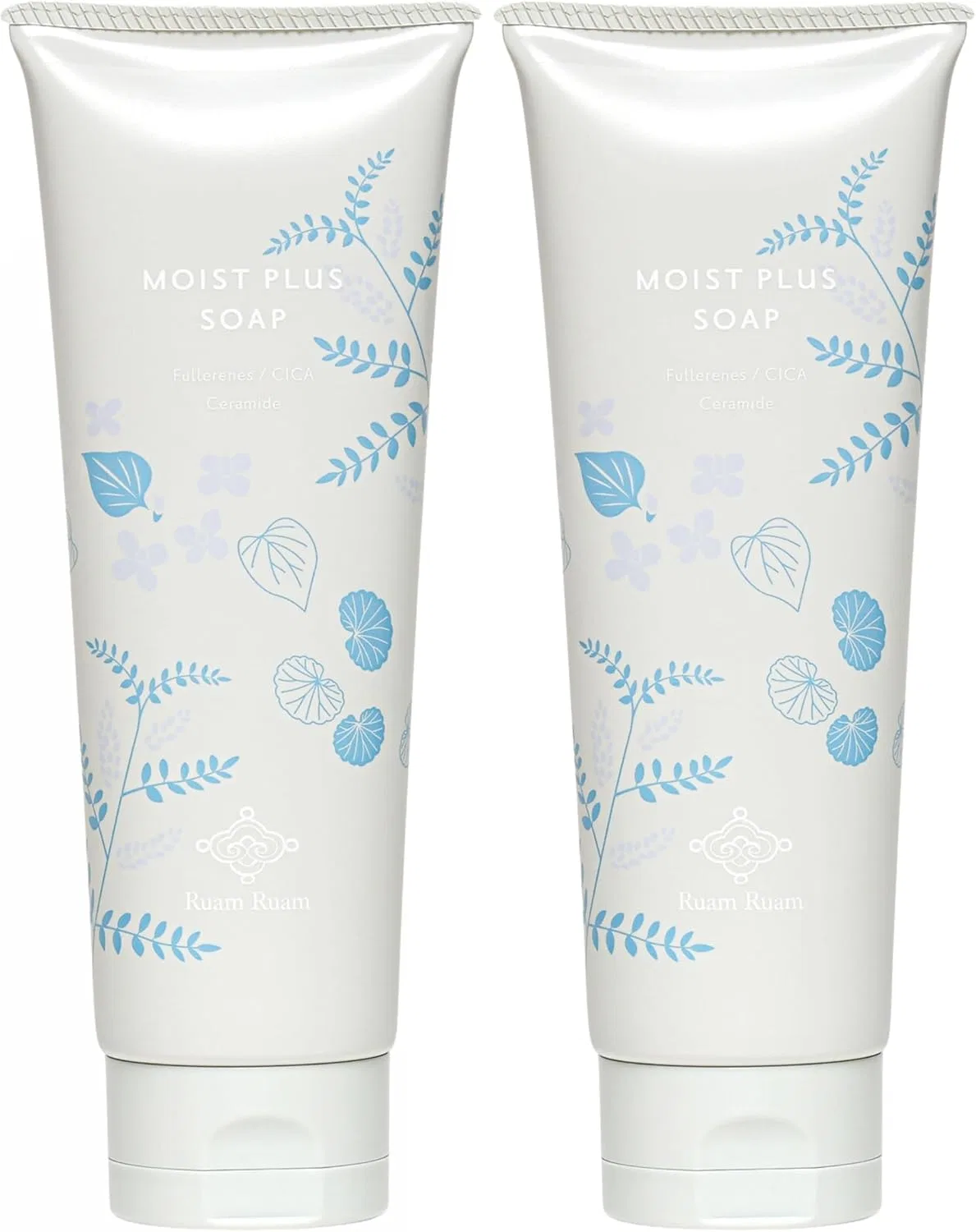 Мыло для лица Ceramide Raw Soap Ruam Ruam, набор 2 шт, 100 г, Oriental