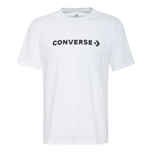 

Футболка star chevron wordmark t-shirt 'white' Converse, белый