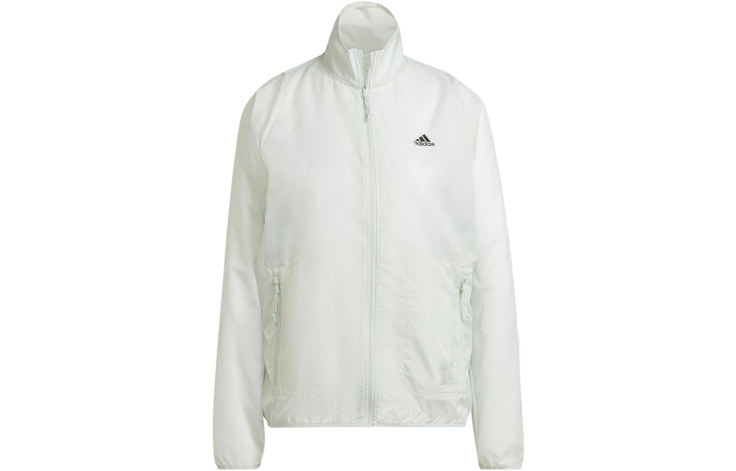 

Куртка женская льняная зеленая Adidas