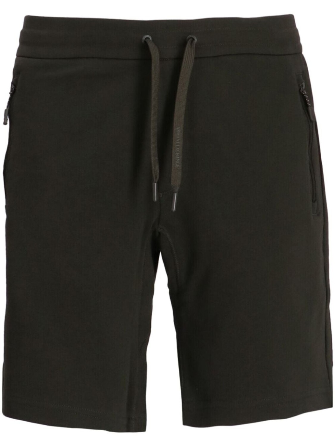

Хлопковые спортивные шорты Armani Exchange, коричневый