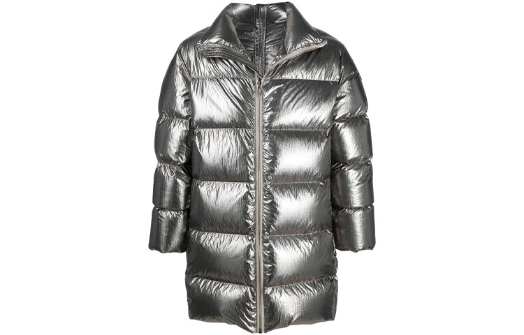 

Куртка Rick Owens X Down унисекс серебряный Moncler, серебряный, Серебристый, Куртка Rick Owens X Down унисекс серебряный Moncler, серебряный