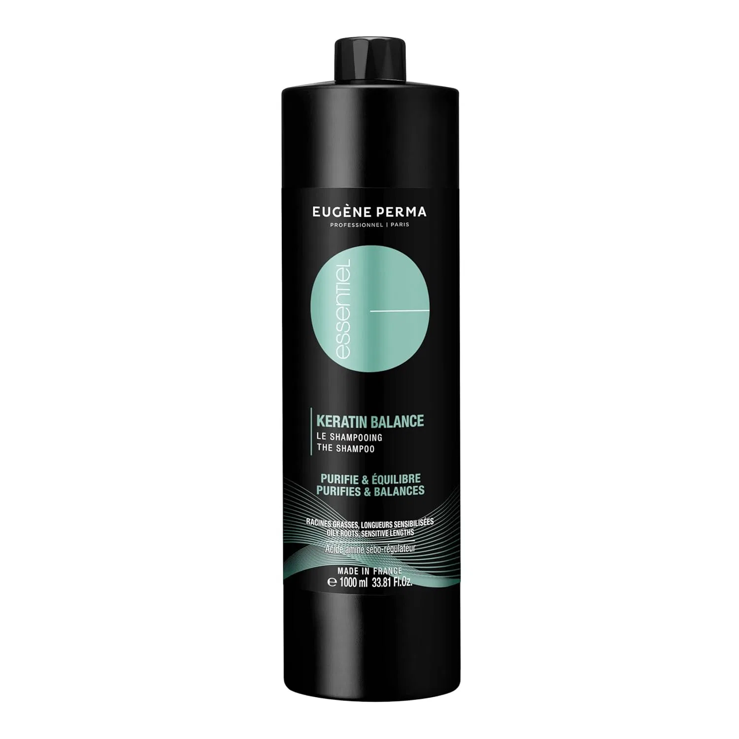 Очищающий шампунь Keratin Balance от Eugène Perma Essentiel, 1 л Eugene Perma