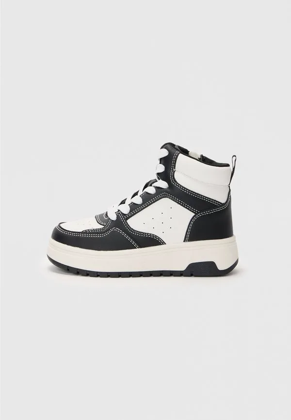 Высокие кроссовки Yourturn Kids, White/Black