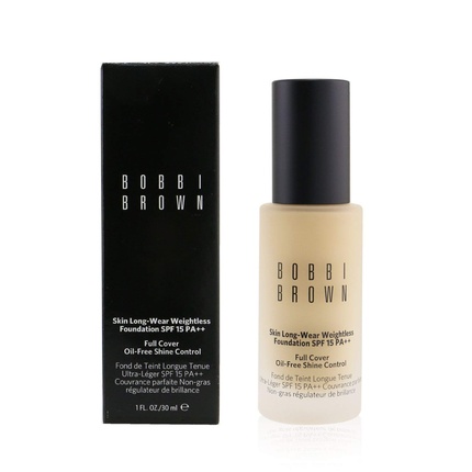Skin Long-Wear Weightless Foundation SPF 15 Нейтральный Песок Bobbi Brown — фото 2