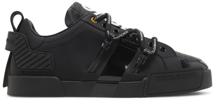 

Кроссовки Dolce & Gabbana Portofino Low 'Black', черный