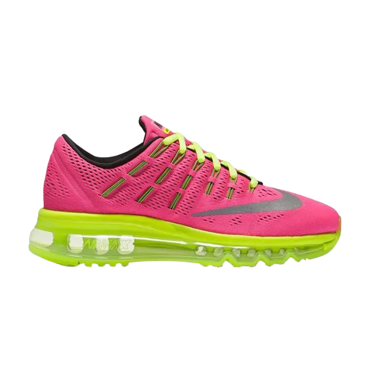 

Кроссовки Nike Air Max 2016 GS 'Hyper Pink', розовый