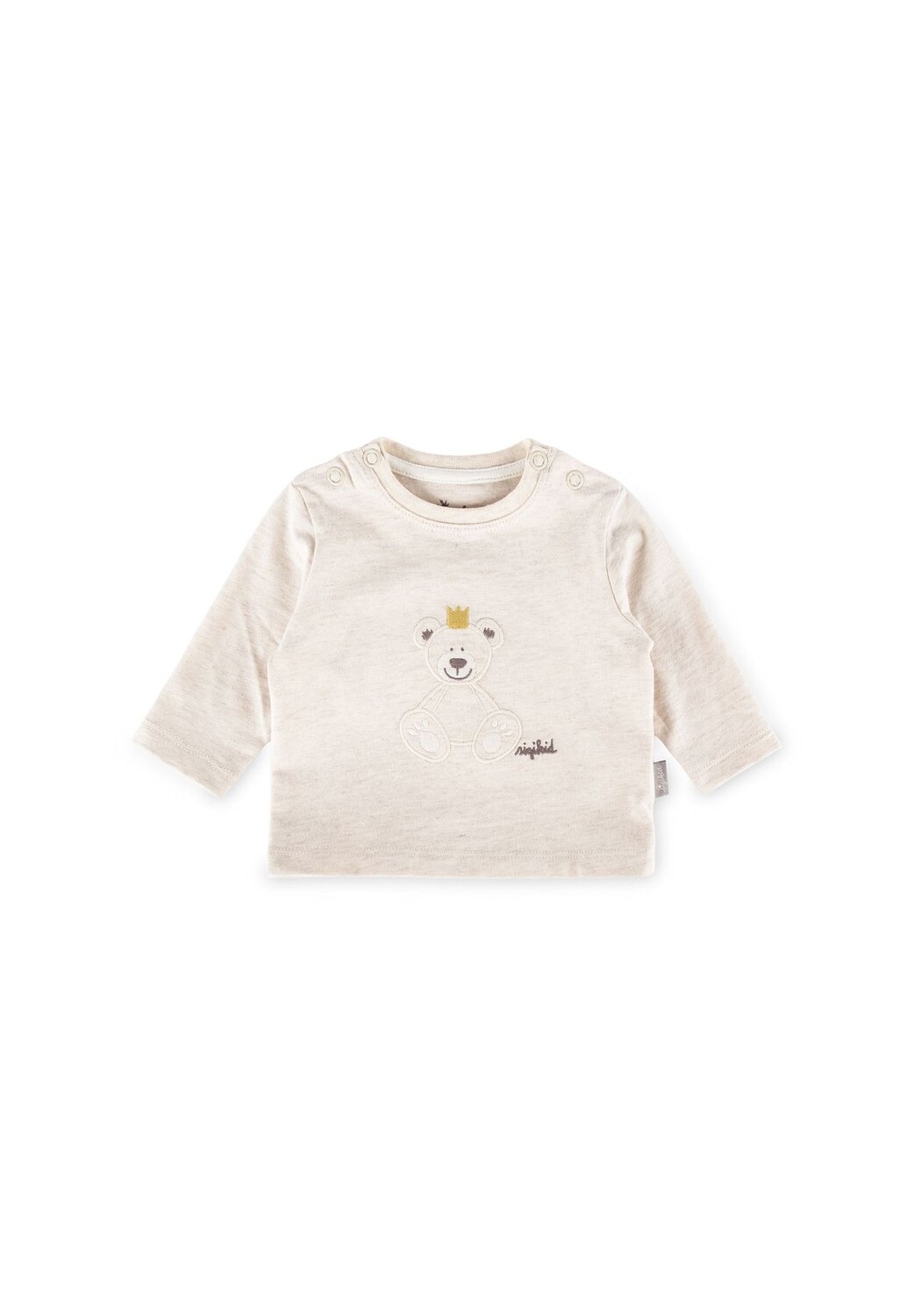 

Рубашка с длинными рукавами Classic Baby, для малышей Sigikid, серый
