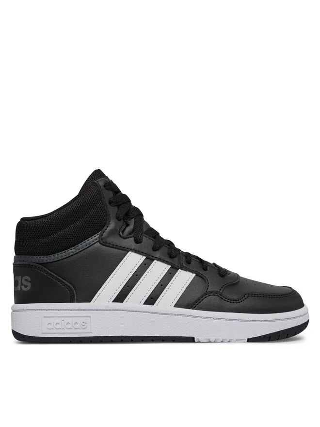 Adidas Кроссовки Hoops 3.0 Mid K GW0402, черный