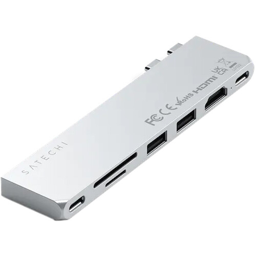 

Док-станция Satechi Pro Hub Slim (Silver) ST-HUCPHSS
