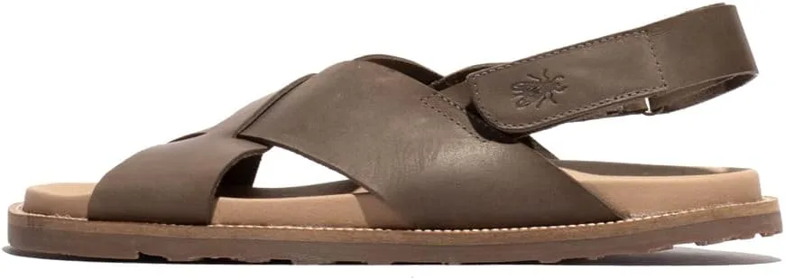 Сандалии на подошве FLY London Men Marm391fly, коричневый