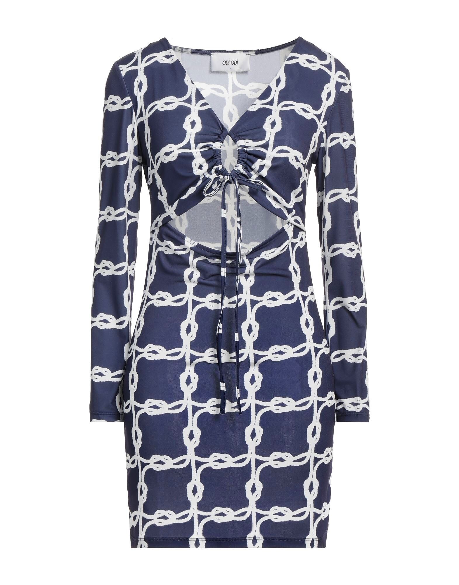 

Мини-платье Odì Odì, полуночно-синий