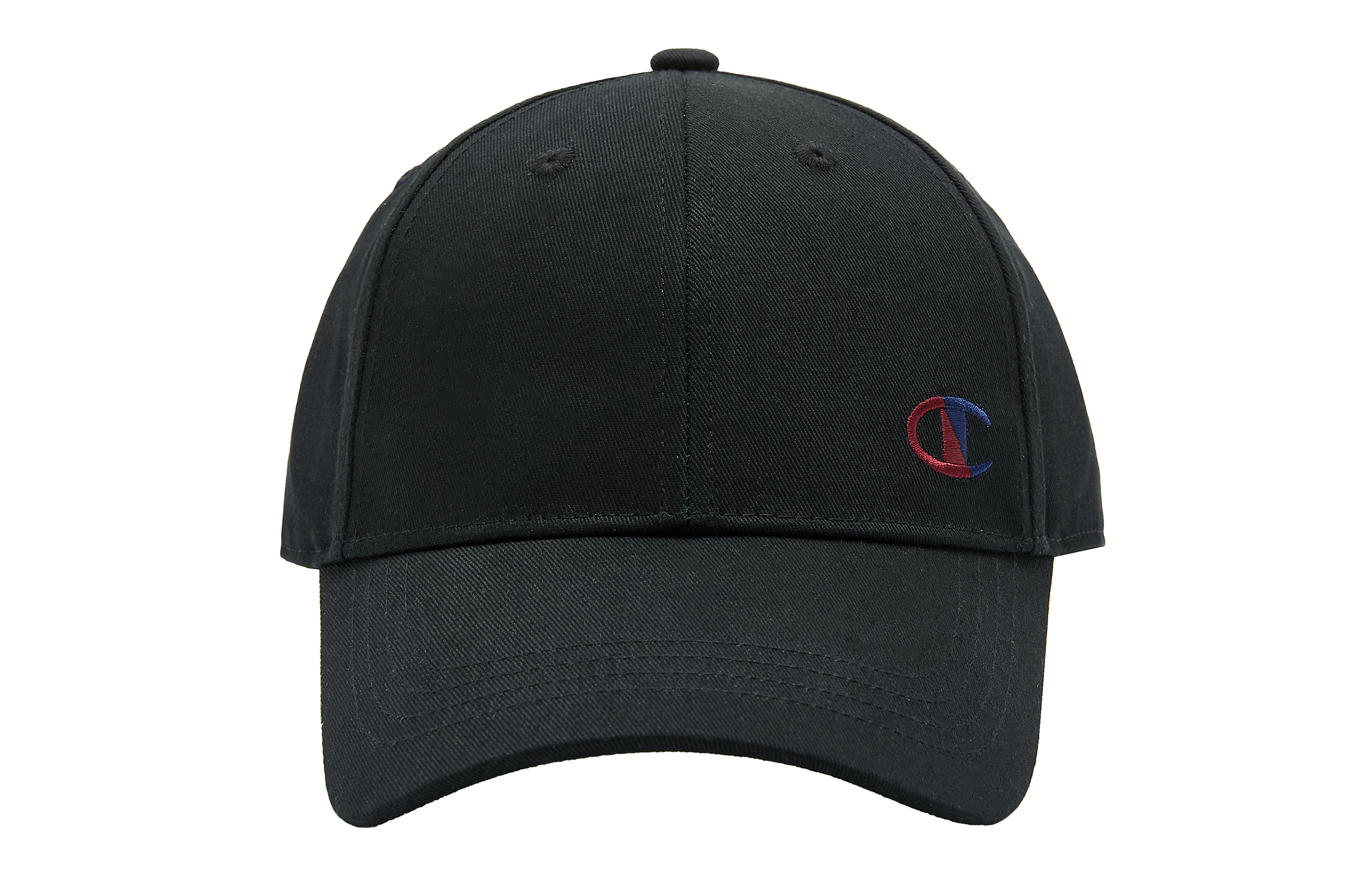

Champion Хлопковая бейсболка унисекс цвет экрю, Black-25